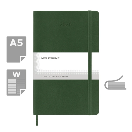 Kalendarz MOLESKINE VM398-25/2027