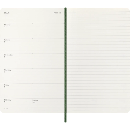 Kalendarz MOLESKINE | VA-VM398-25/2027