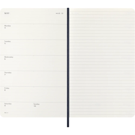 Kalendarz MOLESKINE | VA-VM398-27/2027
