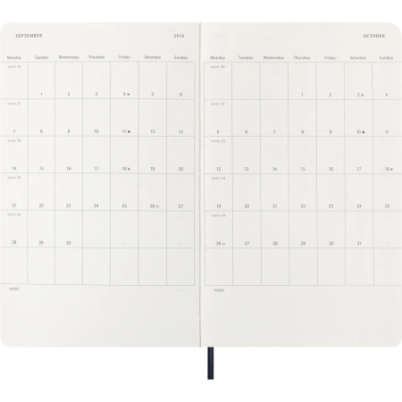 Kalendarz MOLESKINE | VA-VM398-27/2027
