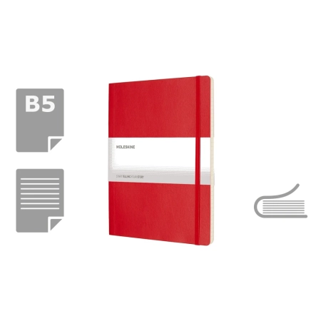 MOLESKINE Notatnik ok. B5 VM401-05