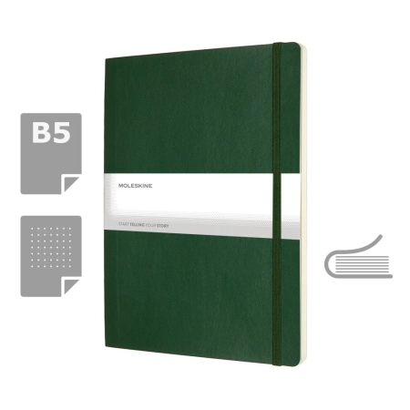 MOLESKINE Notatnik ok. B5 VM408-25
