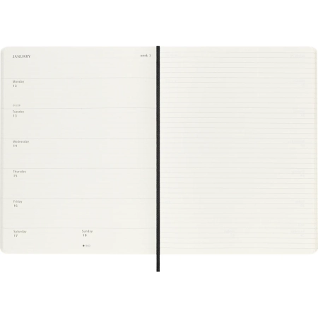 Kalendarz MOLESKINE | VA-VM493-03/2027