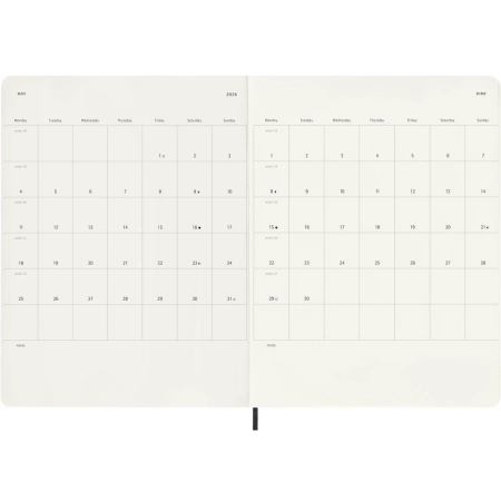 Kalendarz MOLESKINE | VA-VM493-03/2027