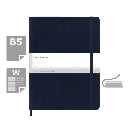 Kalendarz MOLESKINE VM493-27/2027