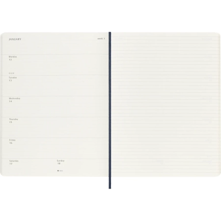 Kalendarz MOLESKINE | VA-VM493-27/2027