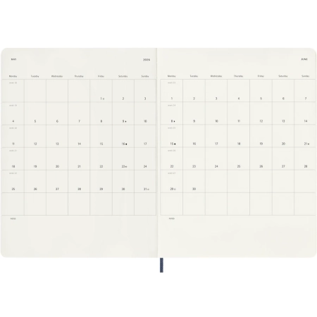 Kalendarz MOLESKINE | VA-VM493-27/2027