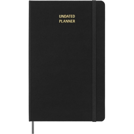 Kalendarz MOLESKINE UNDATED VM990-03
