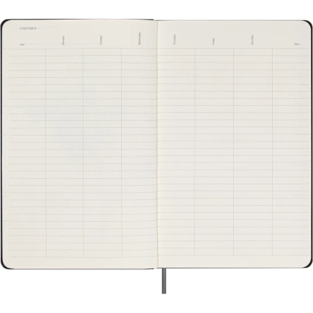 Kalendarz MOLESKINE UNDATED | VA-VM990-03