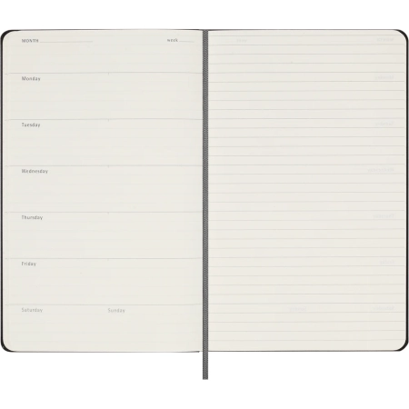 Kalendarz MOLESKINE UNDATED | VA-VM990-03