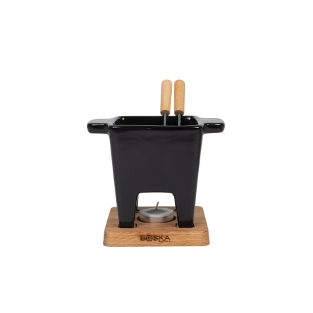 Zestaw do serwowania fondue BOSKA Tapas Fondue Nero VSB13-03