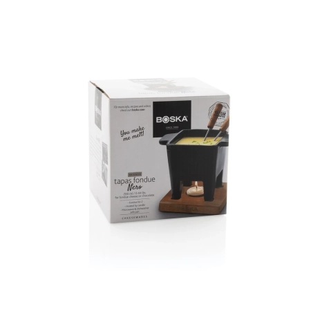 Zestaw do serwowania fondue BOSKA Tapas Fondue Nero | VA-VSB13-03