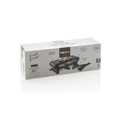 Grill elektryczny BOSKA Raclette Mini | VA-VSB15-03