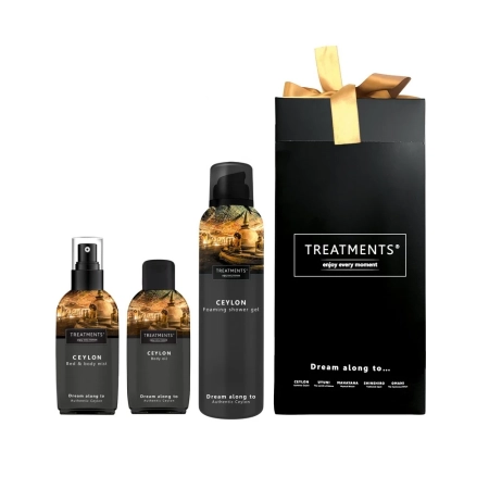 Zestaw kosmetyków Small TREATMENTS | VA-VTR03-03