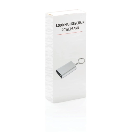 Power bank 1000 mAh, brelok do kluczy | VA-P324.190