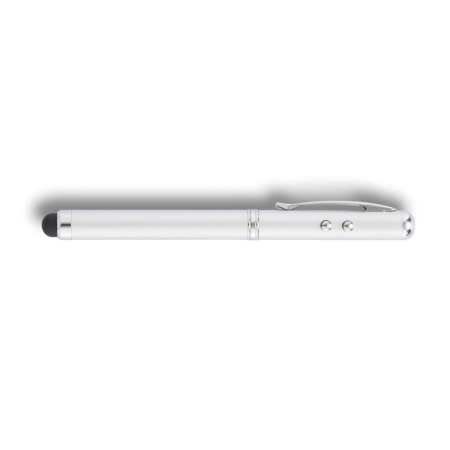 Długopis 4 w 1, touch pen, wskaźnik laserowy, latarka | VA-P327.102