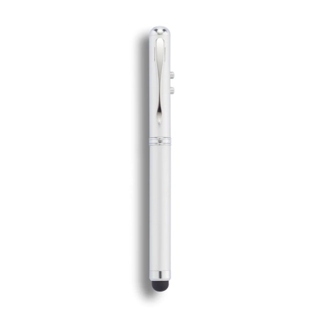 Długopis 4 w 1, touch pen, wskaźnik laserowy, latarka | VA-P327.102