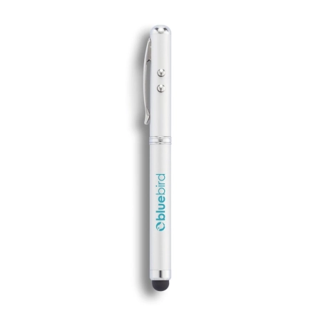 Długopis 4 w 1, touch pen, wskaźnik laserowy, latarka | VA-P327.102