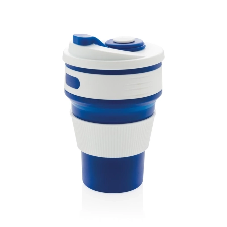Składany kubek podróżny 350 ml P432.605