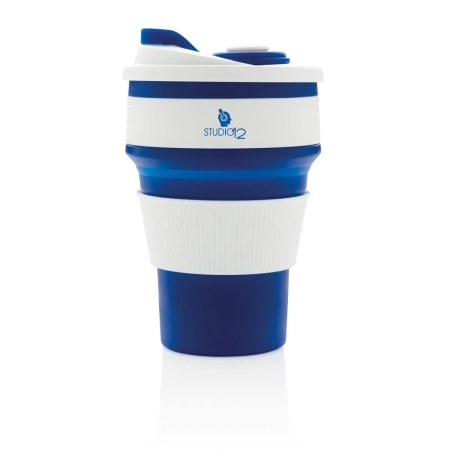 Składany kubek podróżny 350 ml | VA-P432.605