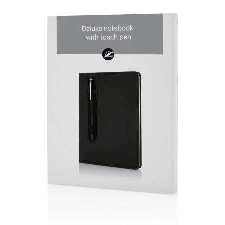 Notatnik A5 Deluxe, touch pen | VA-P773.311