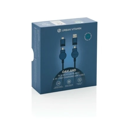 Kabel do ładowania 6 w 1 45W Urban Vitamin Oakland | VA-P302.705