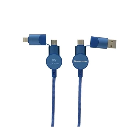 Kabel do ładowania 6 w 1 45W Urban Vitamin Oakland | VA-P302.705