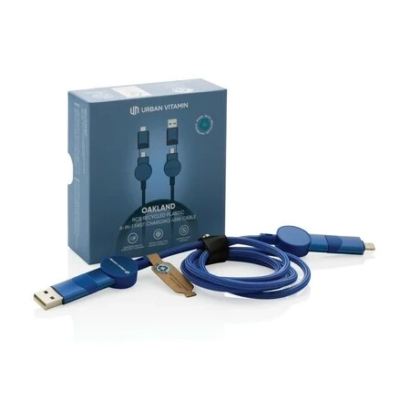 Kabel do ładowania 6 w 1 45W Urban Vitamin Oakland | VA-P302.705