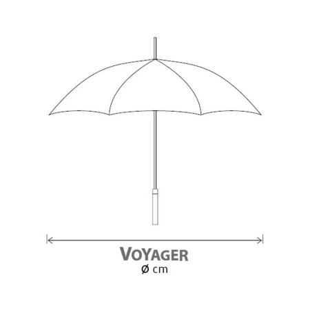 Odwracalny parasol manualny | VA-V9911-05