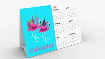 Kalendarz piramidka ekonomiczny