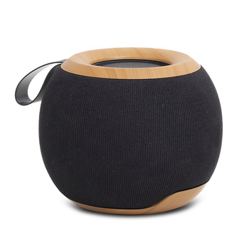 Głośnik Bluetooth Ball, czarny  | R64381.02