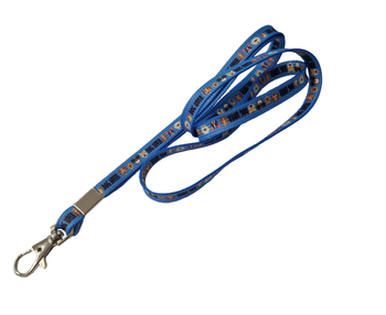 Smycz sznurówkowa sublimacyjna | 10 MM